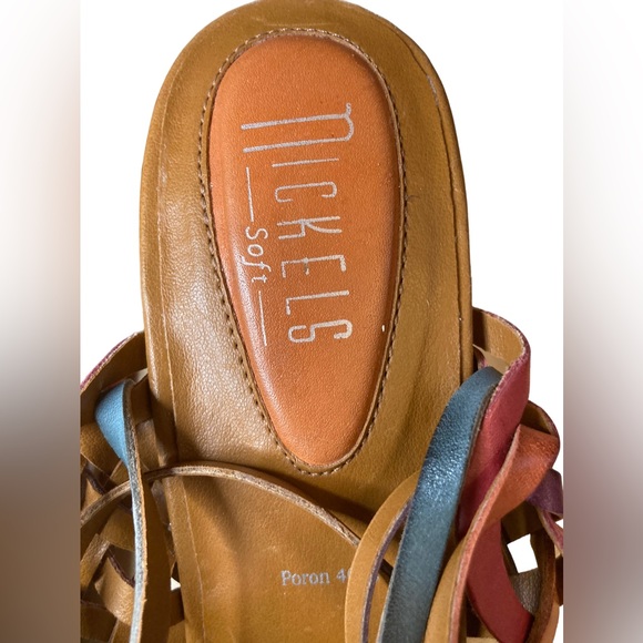 Earth tone Strap Sandals - Picture 8 of 8